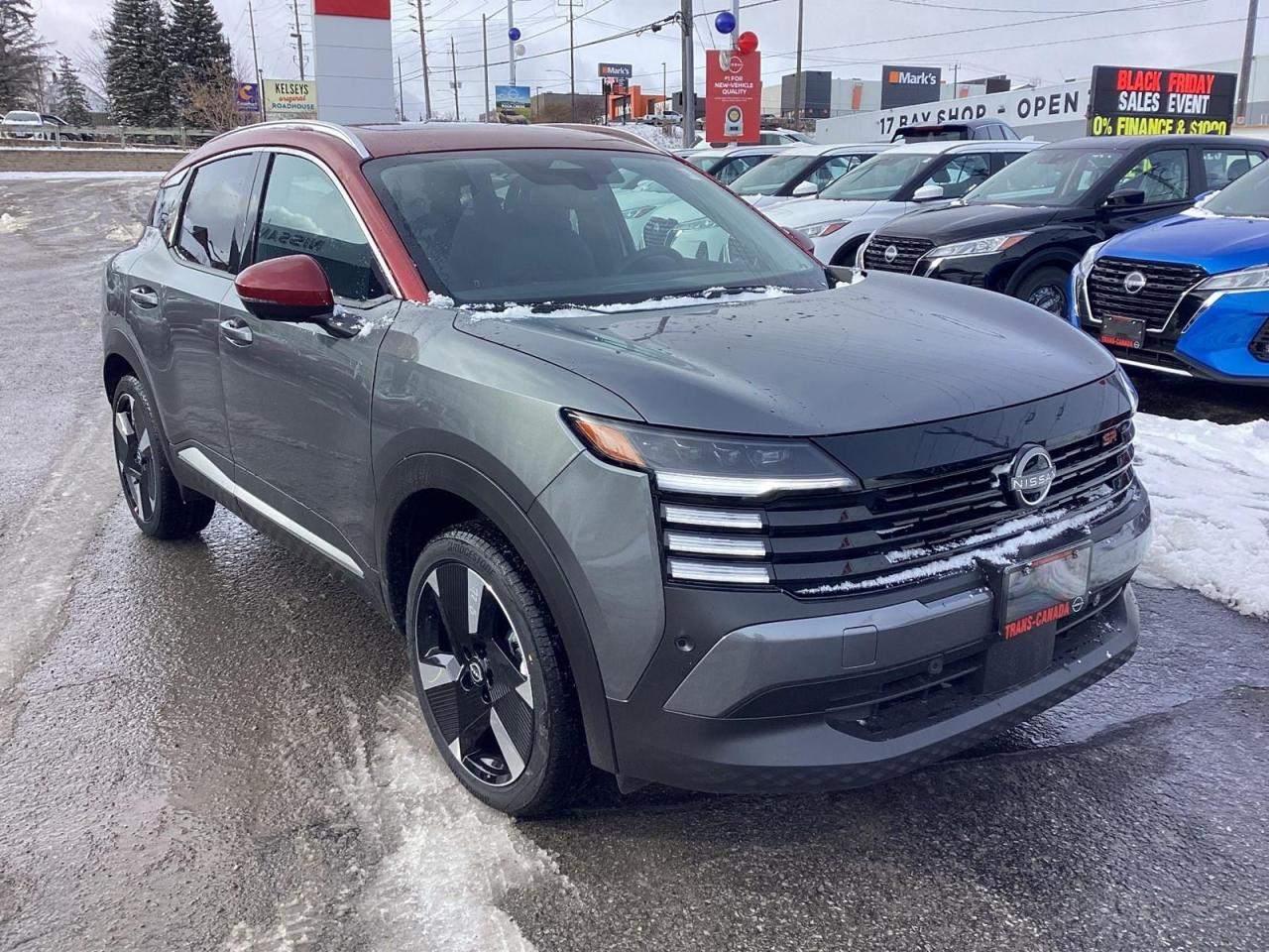 2026 Nissan Kicks SR Photo