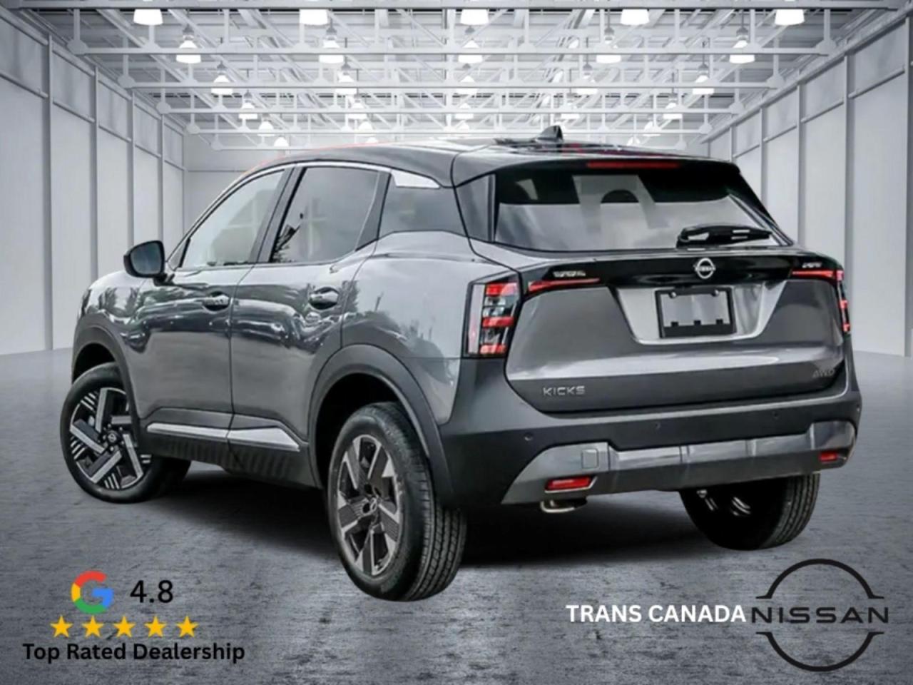 2026 Nissan Kicks SR Photo