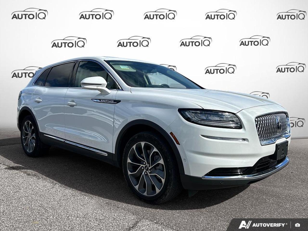 Used 2023 Lincoln Nautilus Reserve 201A | 2.7L GTDI V6 for sale in Oakville, ON