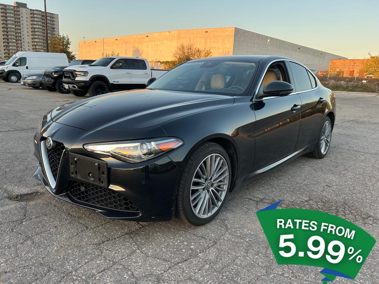 Used 2017 Alfa Romeo Giulia ti No Accidents | Leather | AWD for sale in Kitchener, ON