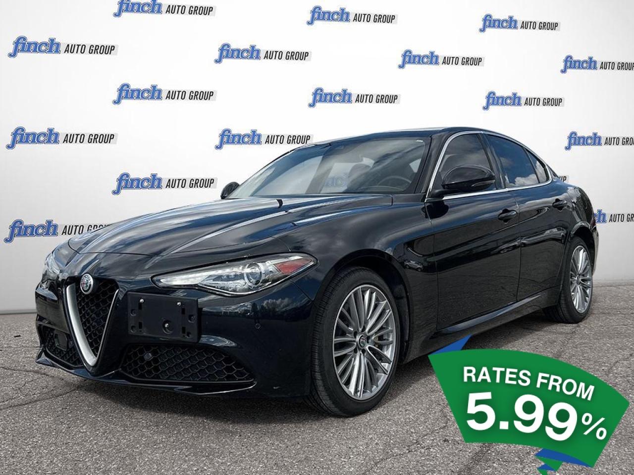 Used 2017 Alfa Romeo Giulia ti No Accidents | Leather | AWD for sale in Kitchener, ON