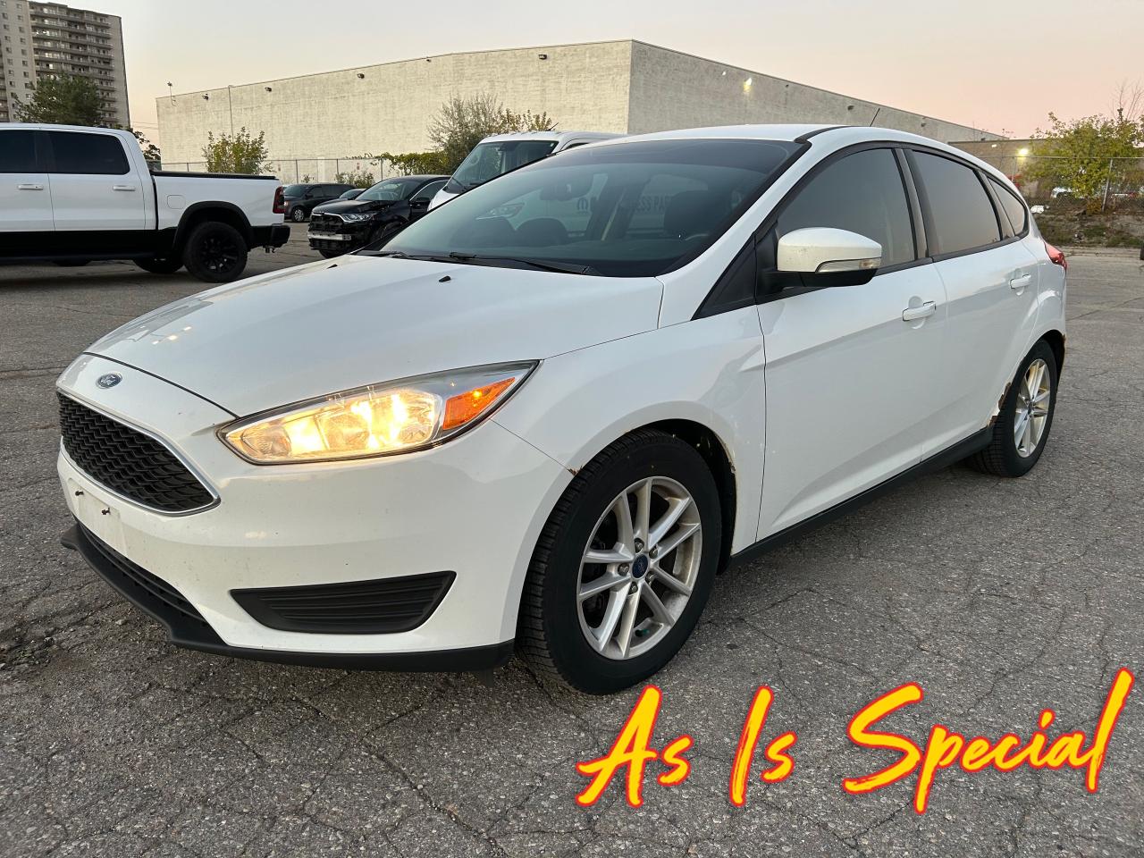 Used 2015 Ford Focus SE No Accidents | As Is Special! for sale in Kitchener, ON