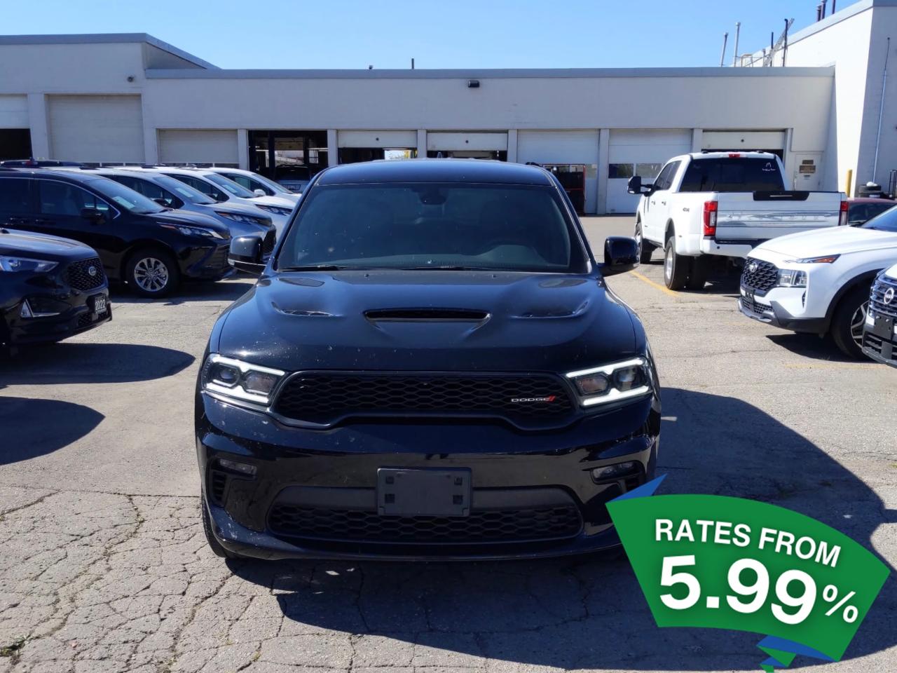 Used 2022 Dodge Durango GT One Owner | No Accidents | Nav for sale in Kitchener, ON