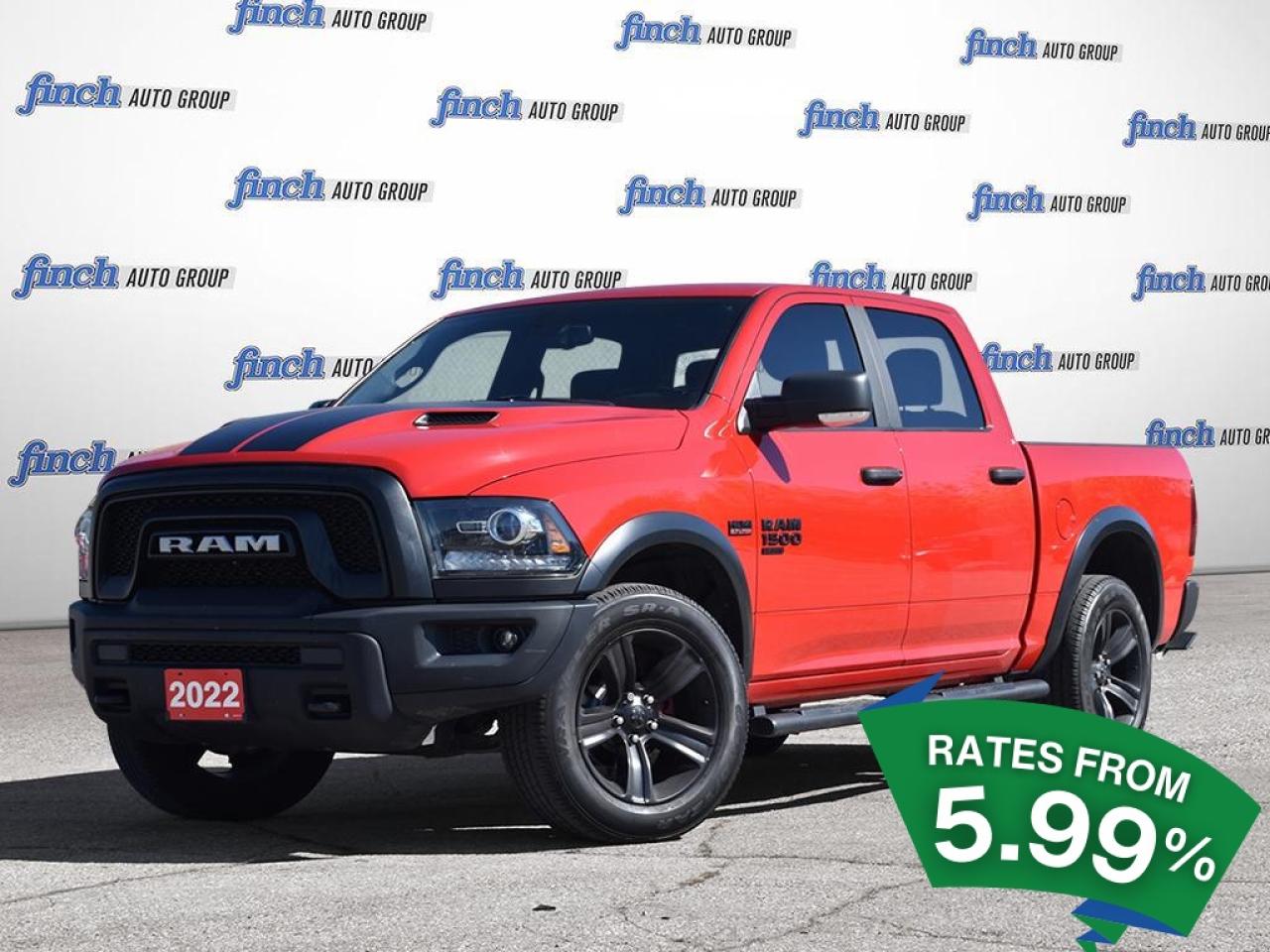 Used 2022 RAM 1500 Classic SLT No Accidents | Remote Start | Heated Seats for sale in Kitchener, ON