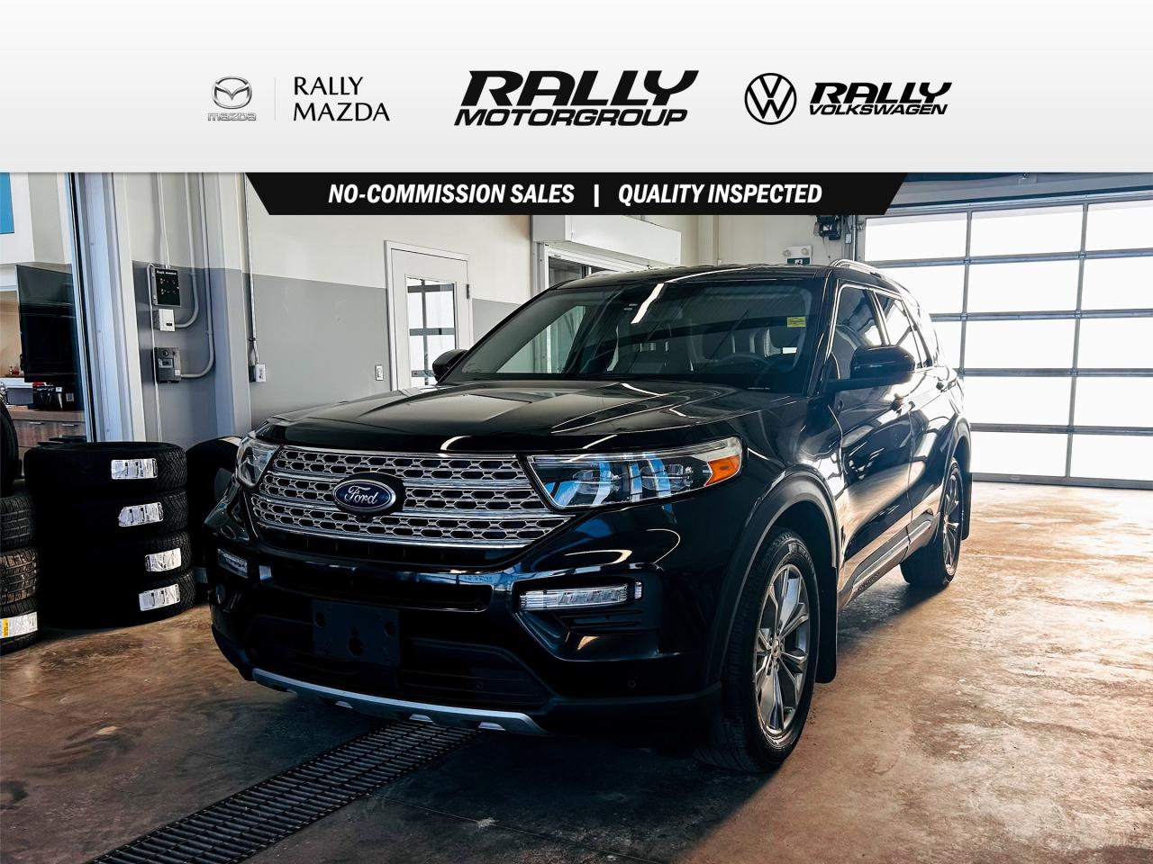 Used 2023 Ford Explorer LIMITED for sale in Prince Albert, SK