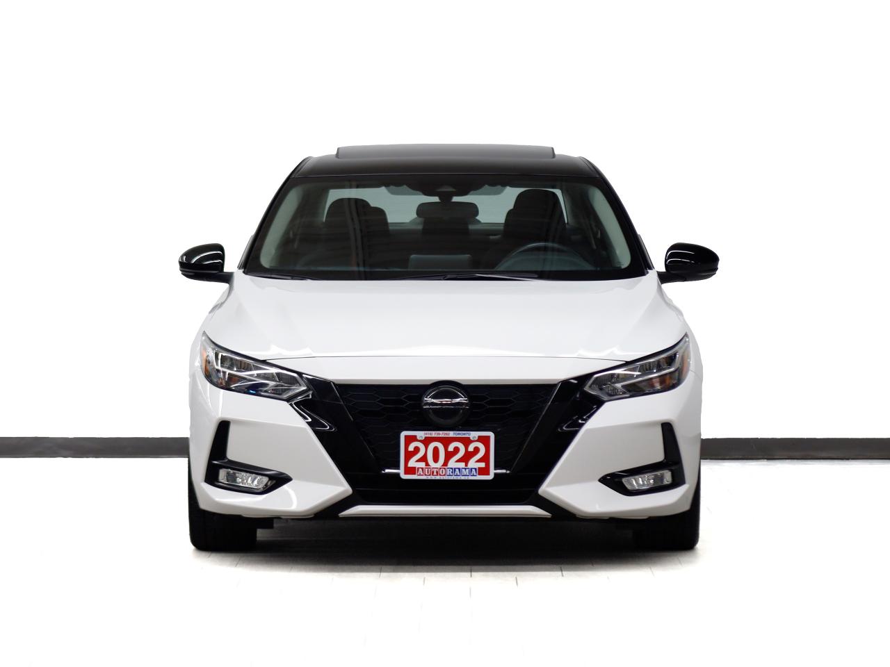 2022 Nissan Sentra SR | Sunroof | ACC | LaneDep | BSM | CarPlay