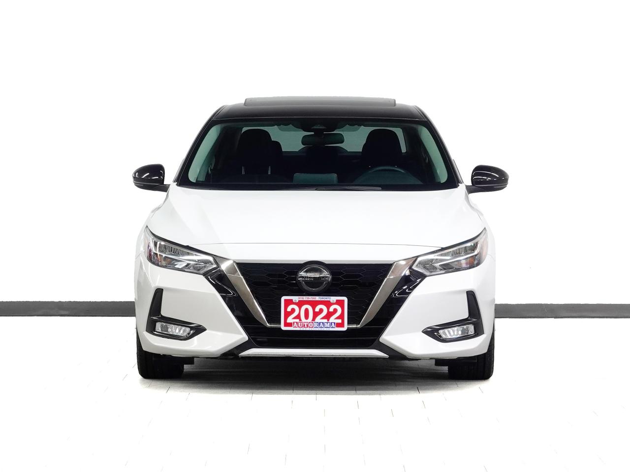 2022 Nissan Sentra SR | Sunroof | ACC | LaneDep | BSM | CarPlay