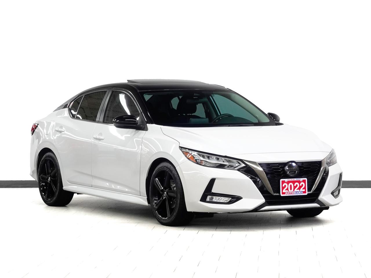 2022 Nissan Sentra SR | Sunroof | ACC | LaneDep | BSM | CarPlay