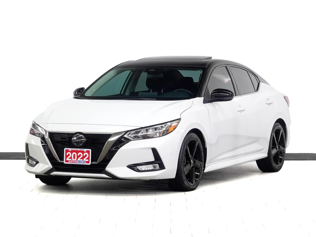 2022 Nissan Sentra SR | Sunroof | ACC | LaneDep | BSM | CarPlay