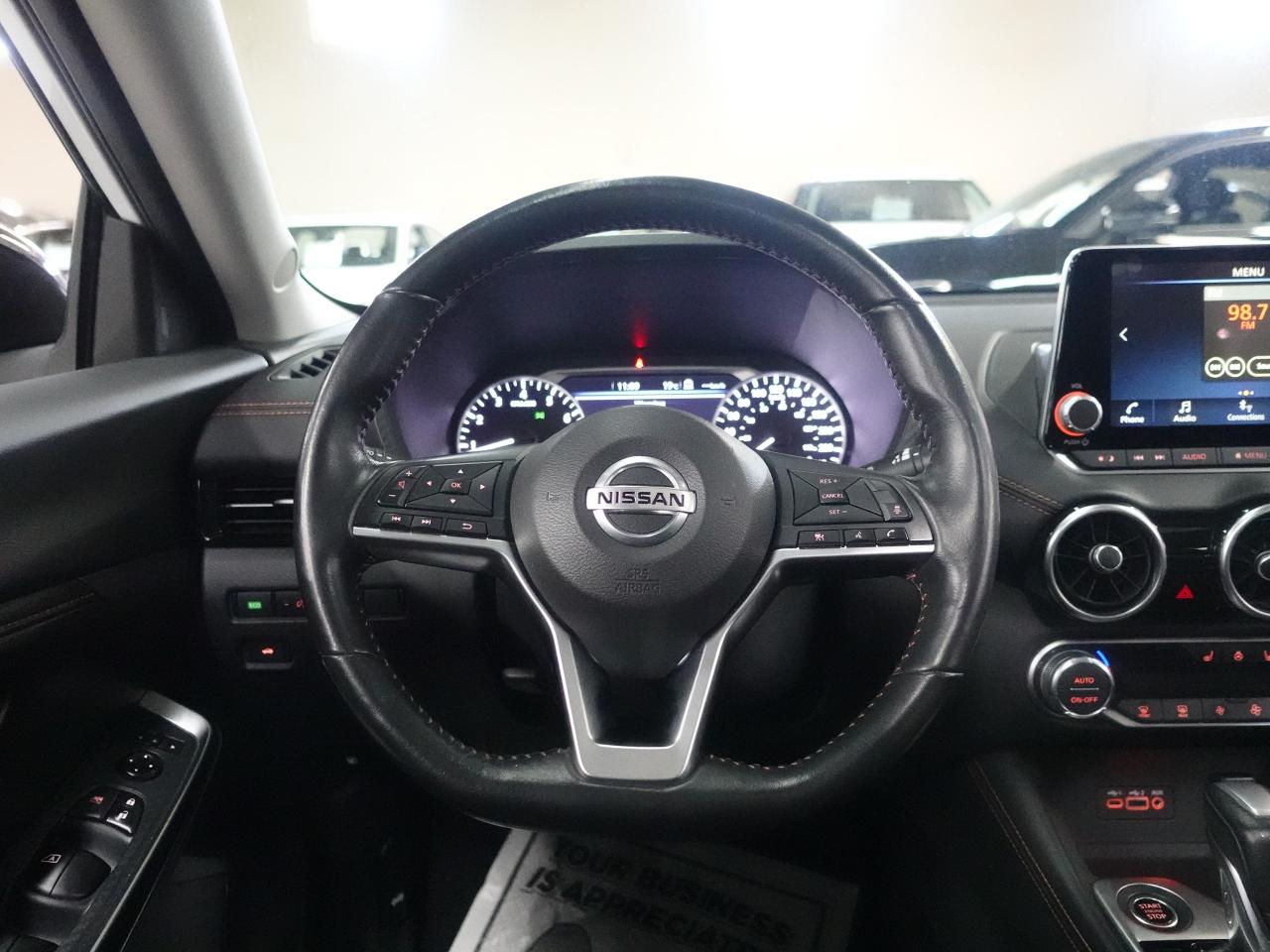 2022 Nissan Sentra SR | Sunroof | ACC | LaneDep | BSM | CarPlay