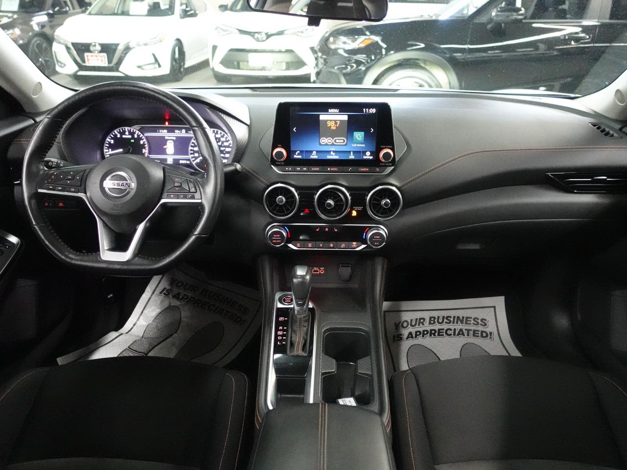 2022 Nissan Sentra SR | Sunroof | ACC | LaneDep | BSM | CarPlay