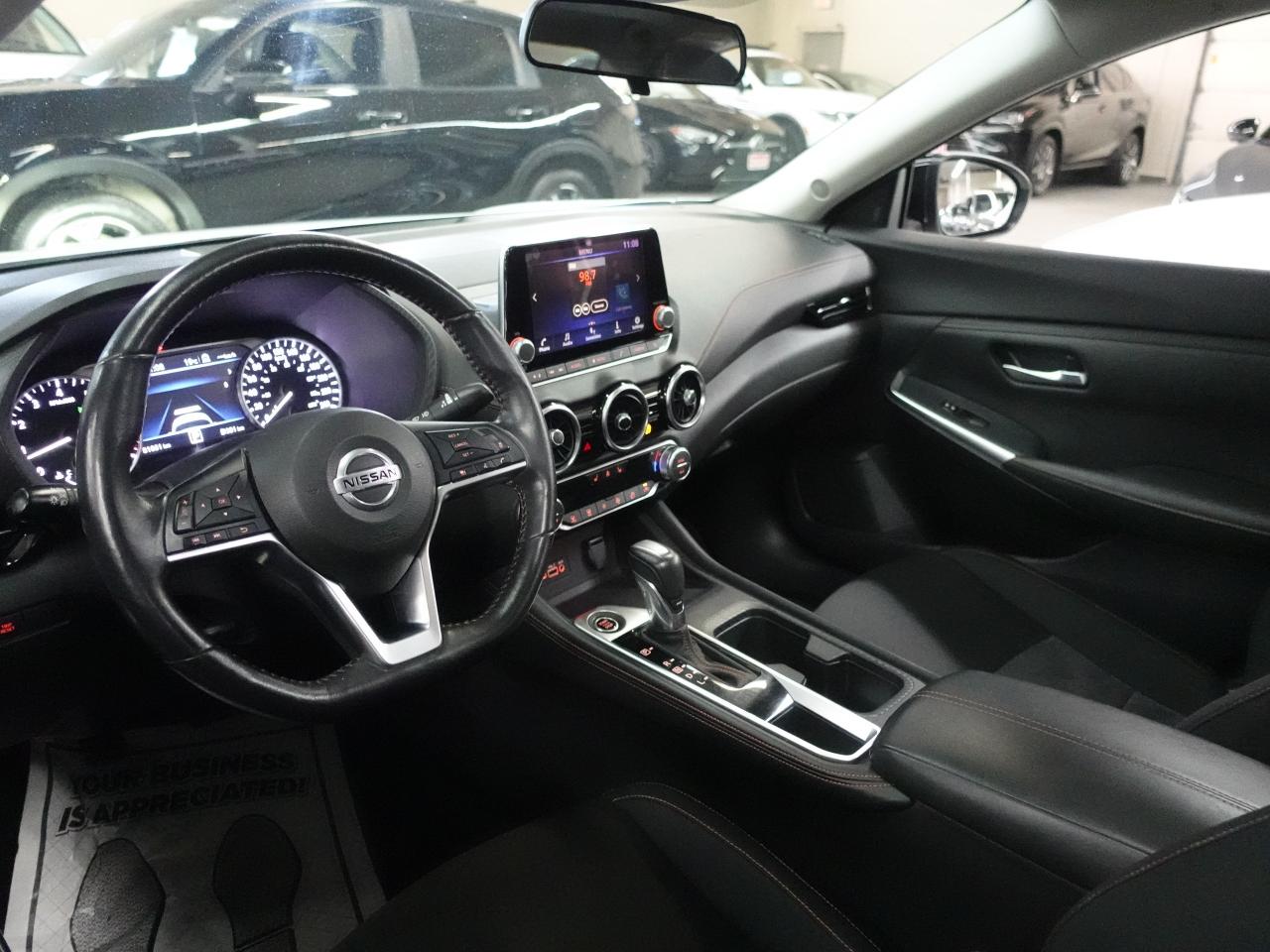 2022 Nissan Sentra SR | Sunroof | ACC | LaneDep | BSM | CarPlay