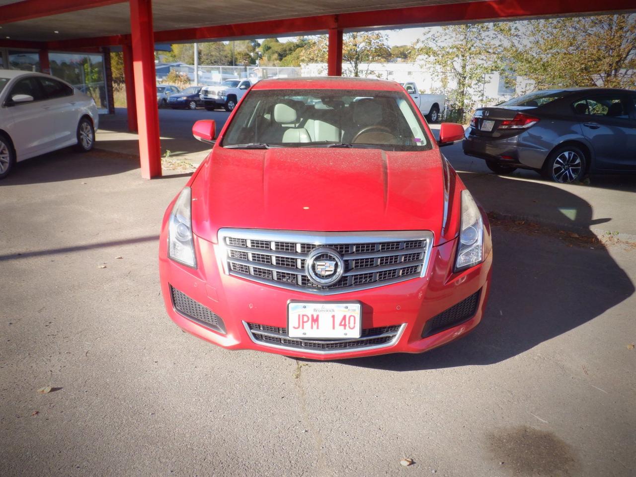 2013 Cadillac ATS Luxury - Photo #2