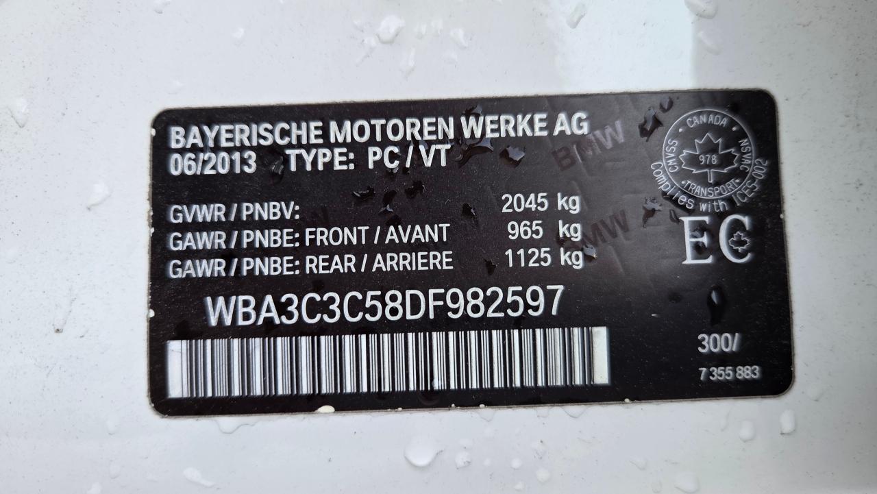 2013 BMW 3 Series 4dr Sdn 320i xDrive AWD - Photo #23