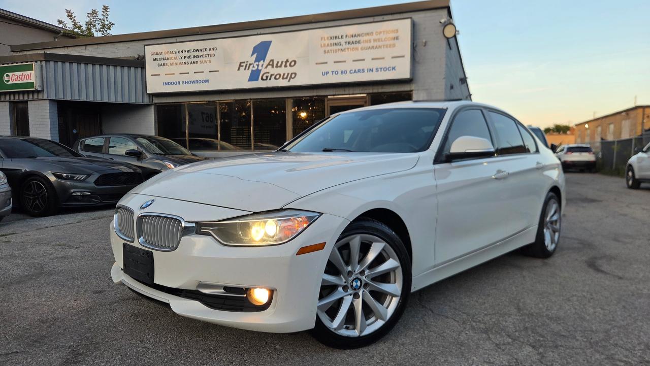 2013 BMW 3 Series 4dr Sdn 320i xDrive AWD