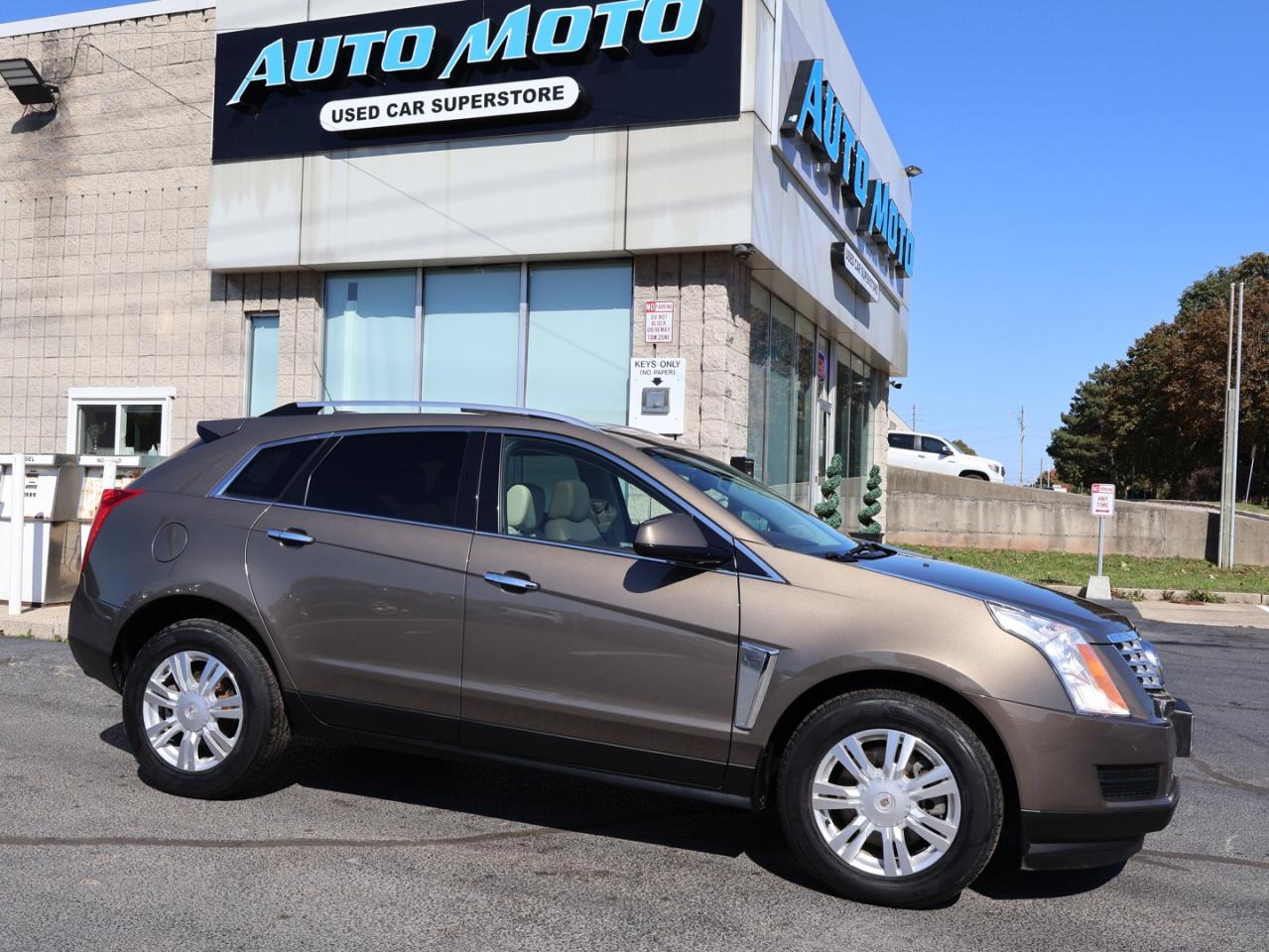 2015 Cadillac SRX V6 LUXURY CERTIFIED CAMERA NAV BLUETOOTH LEATHER HEATED SEATS PANO ROOF CRUISE ALLOYS