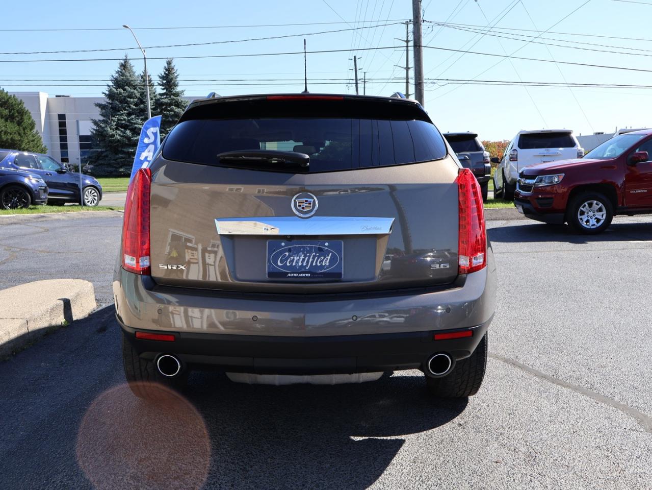 2015 Cadillac SRX V6 LUXURY CERTIFIED CAMERA NAV BLUETOOTH LEATHER HEATED SEATS PANO ROOF CRUISE ALLOYS - Photo #6