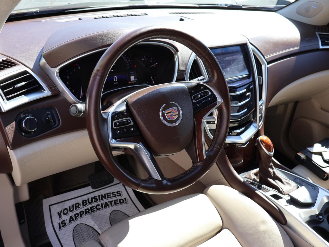 2015 Cadillac SRX V6 LUXURY CERTIFIED CAMERA NAV BLUETOOTH LEATHER HEATED SEATS PANO ROOF CRUISE ALLOYS - Photo #10