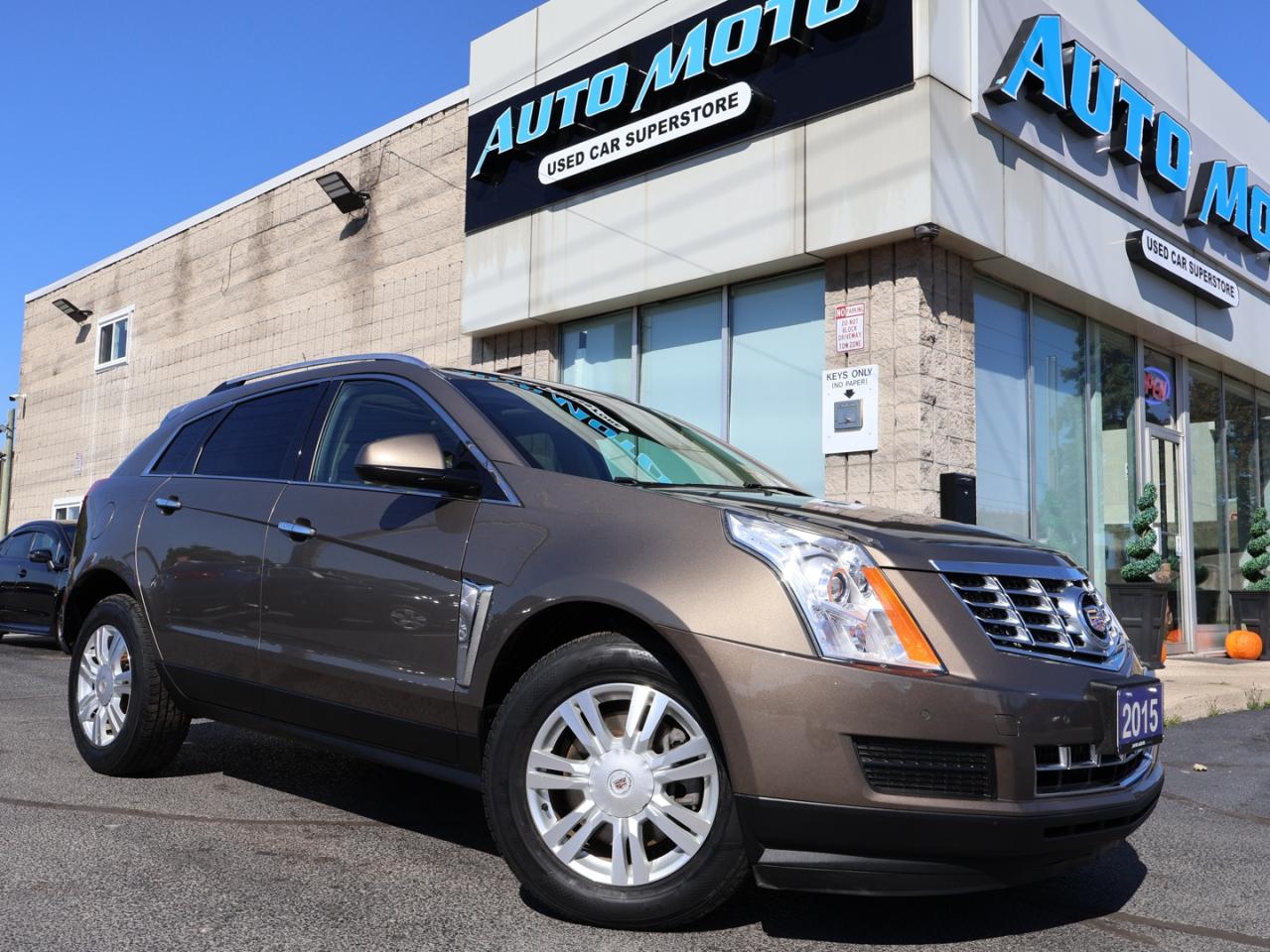 2015 Cadillac SRX V6 LUXURY CERTIFIED CAMERA NAV BLUETOOTH LEATHER HEATED SEATS PANO ROOF CRUISE ALLOYS - Photo #9
