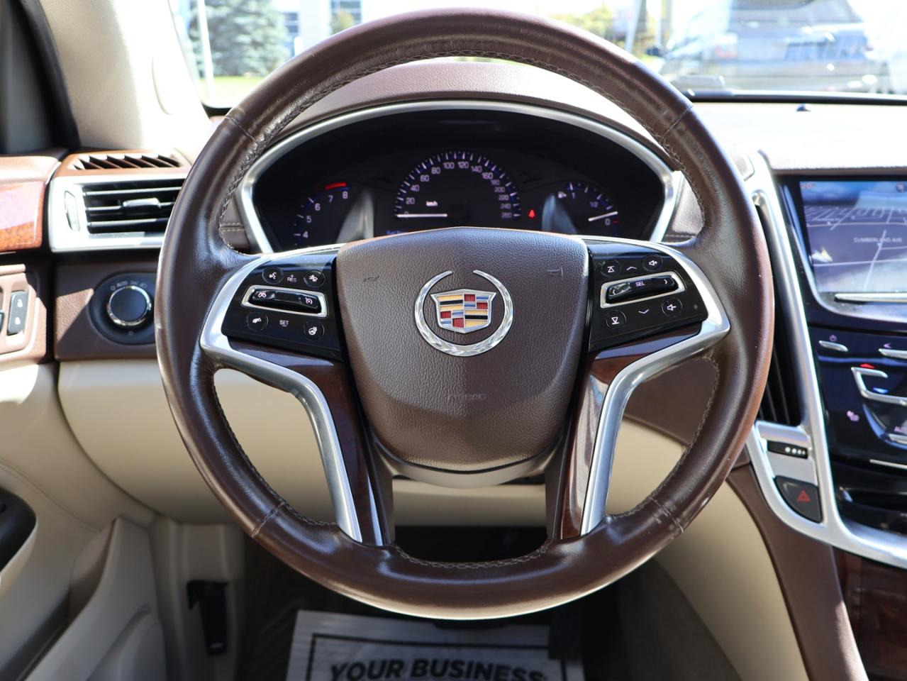 2015 Cadillac SRX V6 LUXURY CERTIFIED CAMERA NAV BLUETOOTH LEATHER HEATED SEATS PANO ROOF CRUISE ALLOYS - Photo #11
