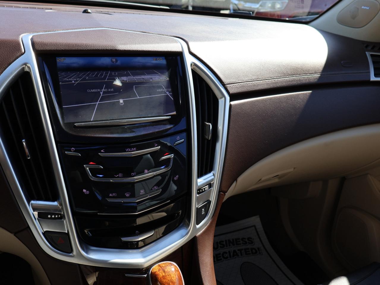 2015 Cadillac SRX V6 LUXURY CERTIFIED CAMERA NAV BLUETOOTH LEATHER HEATED SEATS PANO ROOF CRUISE ALLOYS - Photo #12