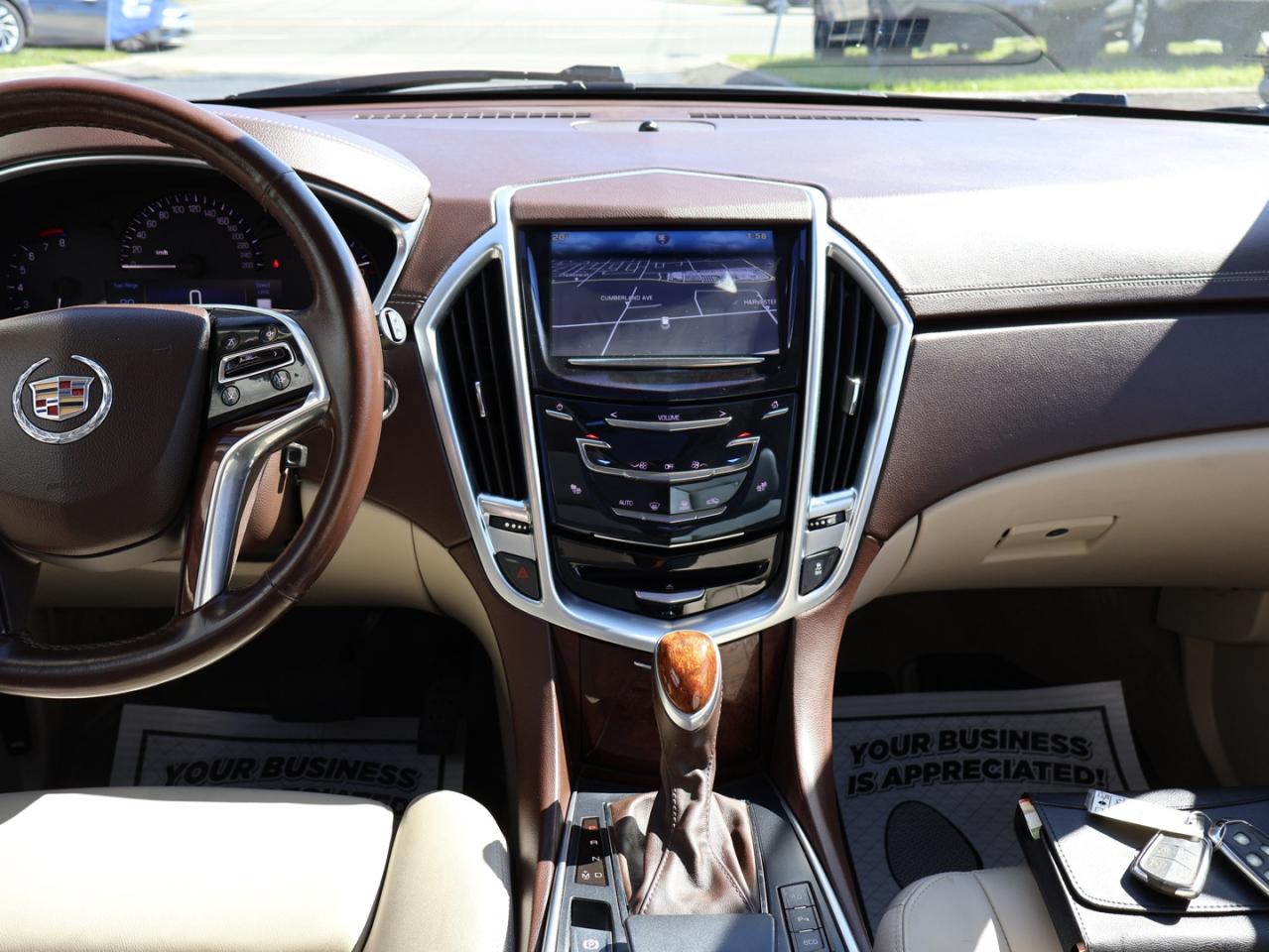 2015 Cadillac SRX V6 LUXURY CERTIFIED CAMERA NAV BLUETOOTH LEATHER HEATED SEATS PANO ROOF CRUISE ALLOYS - Photo #13