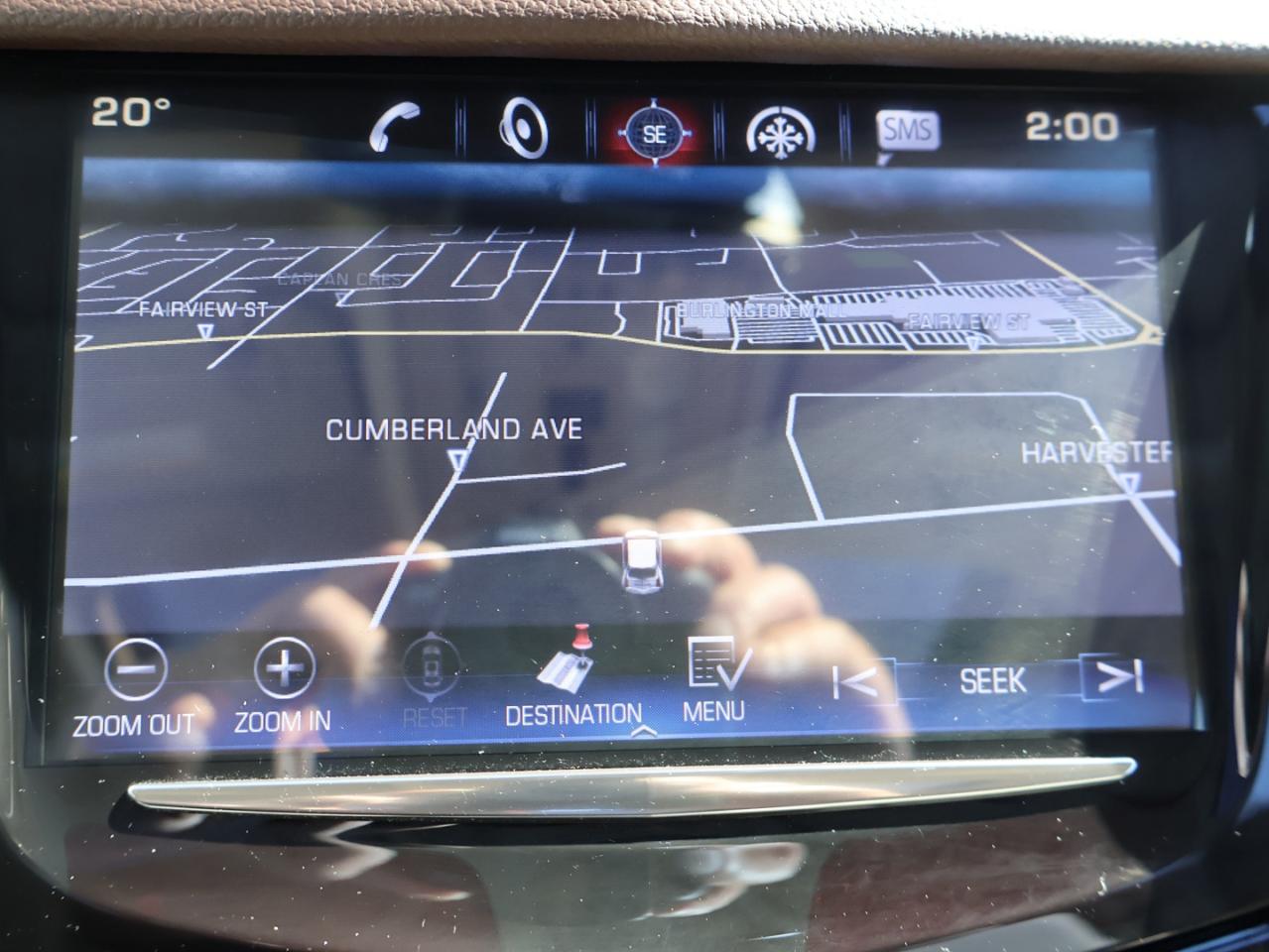 2015 Cadillac SRX V6 LUXURY CERTIFIED CAMERA NAV BLUETOOTH LEATHER HEATED SEATS PANO ROOF CRUISE ALLOYS - Photo #24