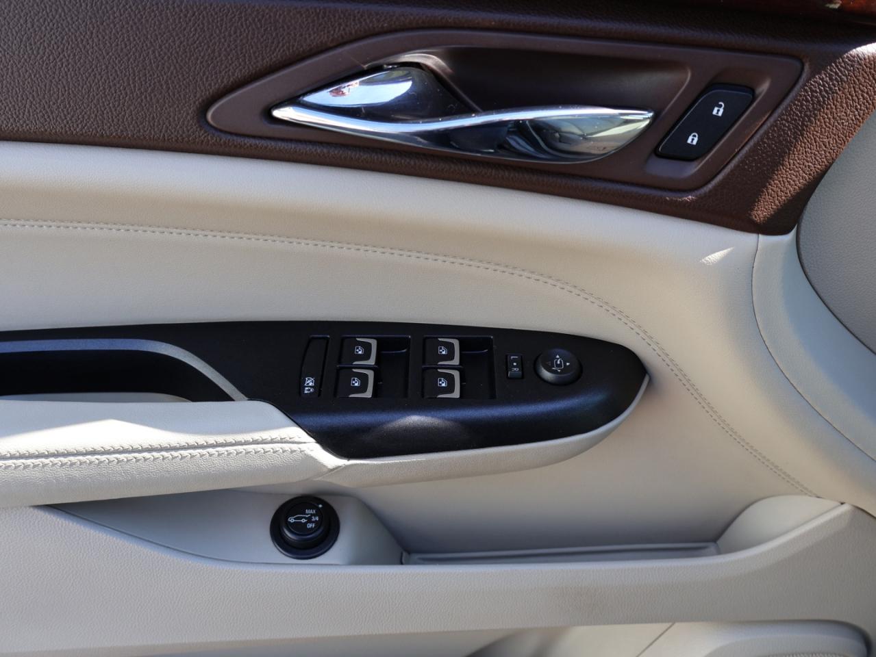 2015 Cadillac SRX V6 LUXURY CERTIFIED CAMERA NAV BLUETOOTH LEATHER HEATED SEATS PANO ROOF CRUISE ALLOYS - Photo #26
