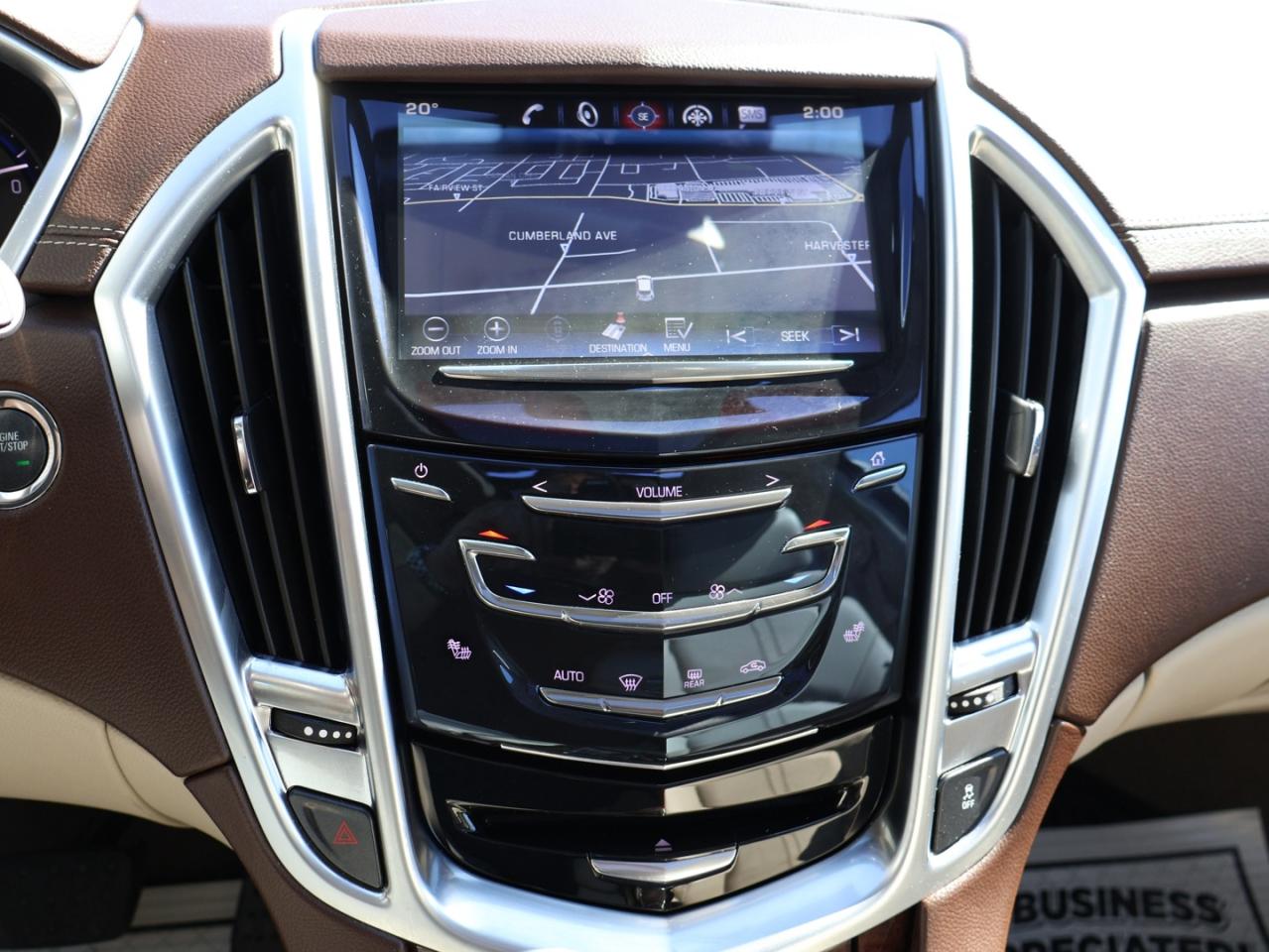 2015 Cadillac SRX V6 LUXURY CERTIFIED CAMERA NAV BLUETOOTH LEATHER HEATED SEATS PANO ROOF CRUISE ALLOYS - Photo #37