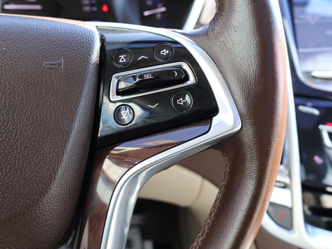 2015 Cadillac SRX V6 LUXURY CERTIFIED CAMERA NAV BLUETOOTH LEATHER HEATED SEATS PANO ROOF CRUISE ALLOYS - Photo #36