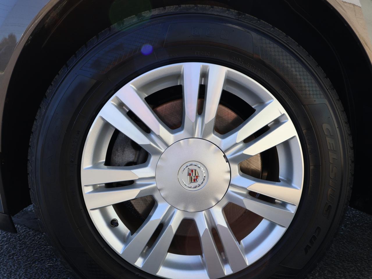 2015 Cadillac SRX V6 LUXURY CERTIFIED CAMERA NAV BLUETOOTH LEATHER HEATED SEATS PANO ROOF CRUISE ALLOYS - Photo #45