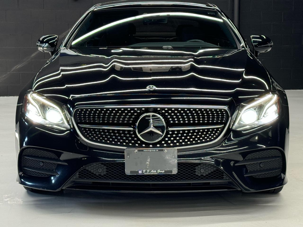 2019 Mercedes-Benz E450 COUPE|AMG PKG|NAV|360CAM|RED INT|ACC|FCW|BSM| - Photo #2