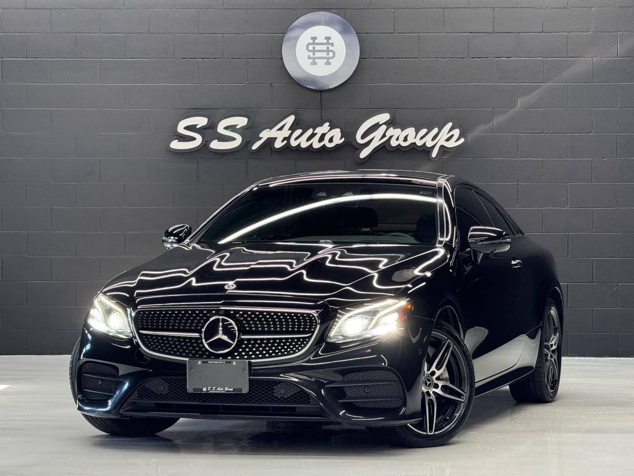 2019 Mercedes-Benz E450 COUPE|AMG PKG|NAV|360CAM|RED INT|ACC|FCW|BSM| - Photo #1