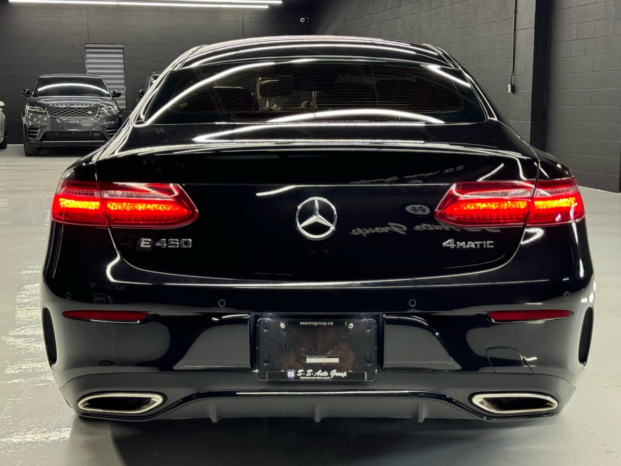2019 Mercedes-Benz E450 COUPE|AMG PKG|NAV|360CAM|RED INT|ACC|FCW|BSM| - Photo #5