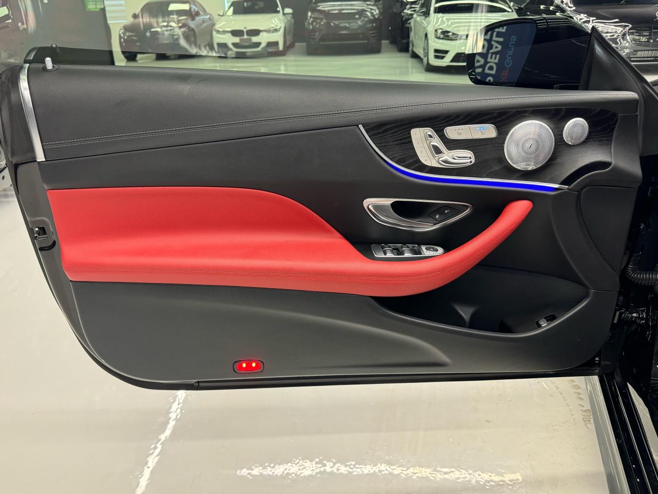 2019 Mercedes-Benz E450 COUPE|AMG PKG|NAV|360CAM|RED INT|ACC|FCW|BSM| - Photo #6