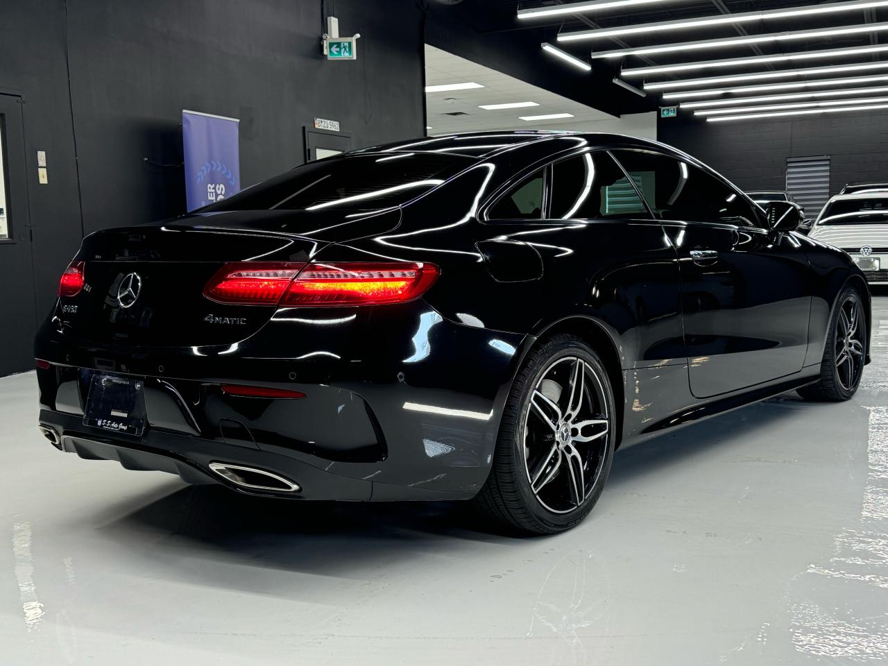 2019 Mercedes-Benz E450 COUPE|AMG PKG|NAV|360CAM|RED INT|ACC|FCW|BSM| - Photo #4