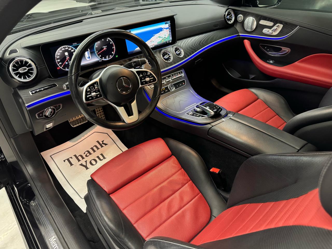2019 Mercedes-Benz E450 COUPE|AMG PKG|NAV|360CAM|RED INT|ACC|FCW|BSM| - Photo #7