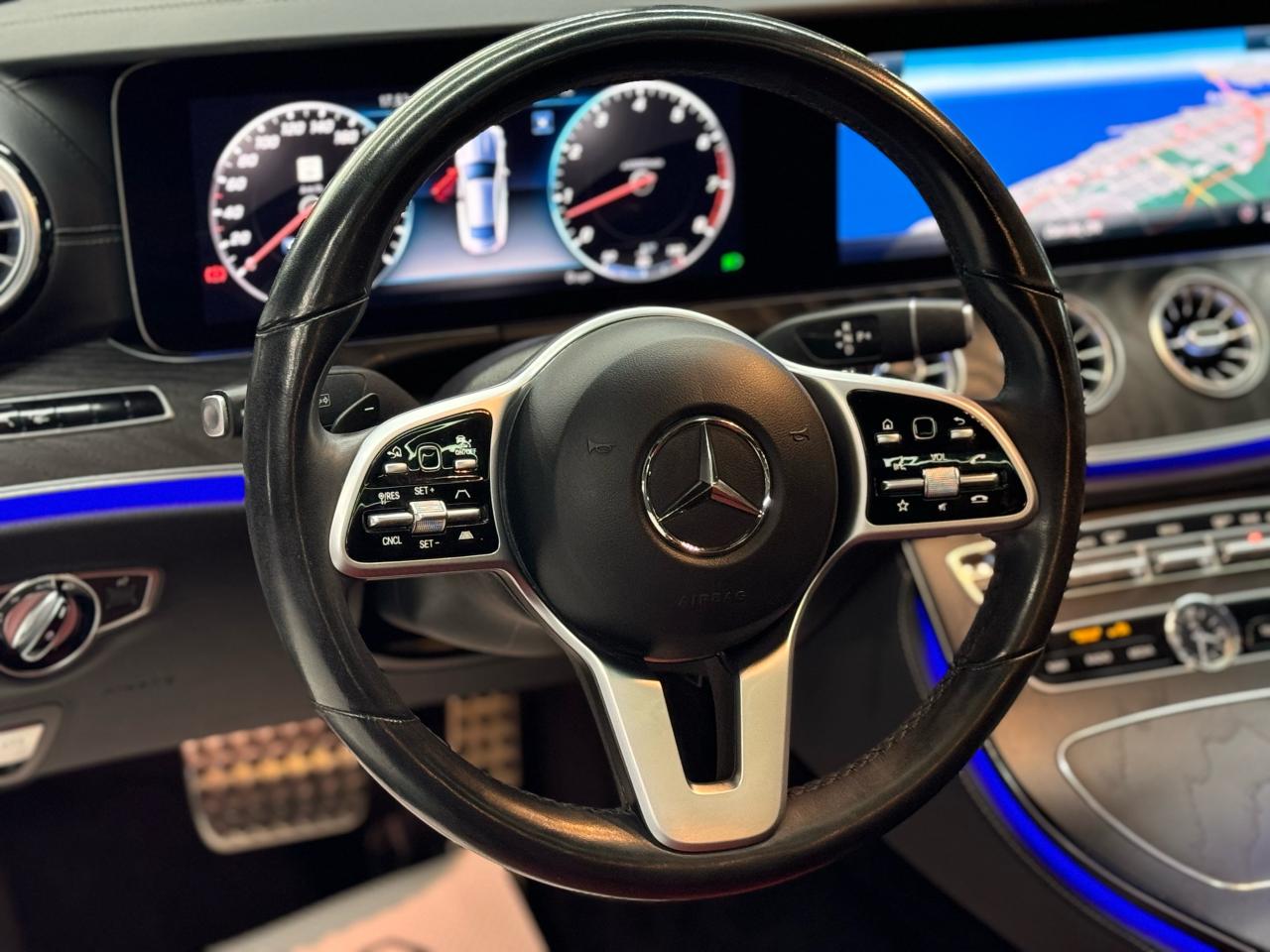 2019 Mercedes-Benz E450 COUPE|AMG PKG|NAV|360CAM|RED INT|ACC|FCW|BSM| - Photo #8
