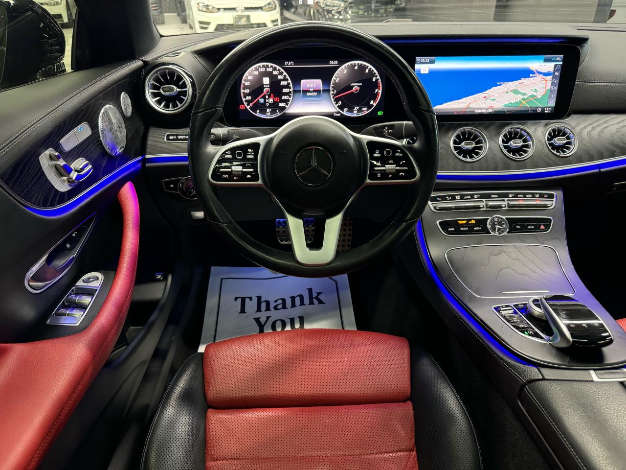 2019 Mercedes-Benz E450 COUPE|AMG PKG|NAV|360CAM|RED INT|ACC|FCW|BSM| - Photo #10
