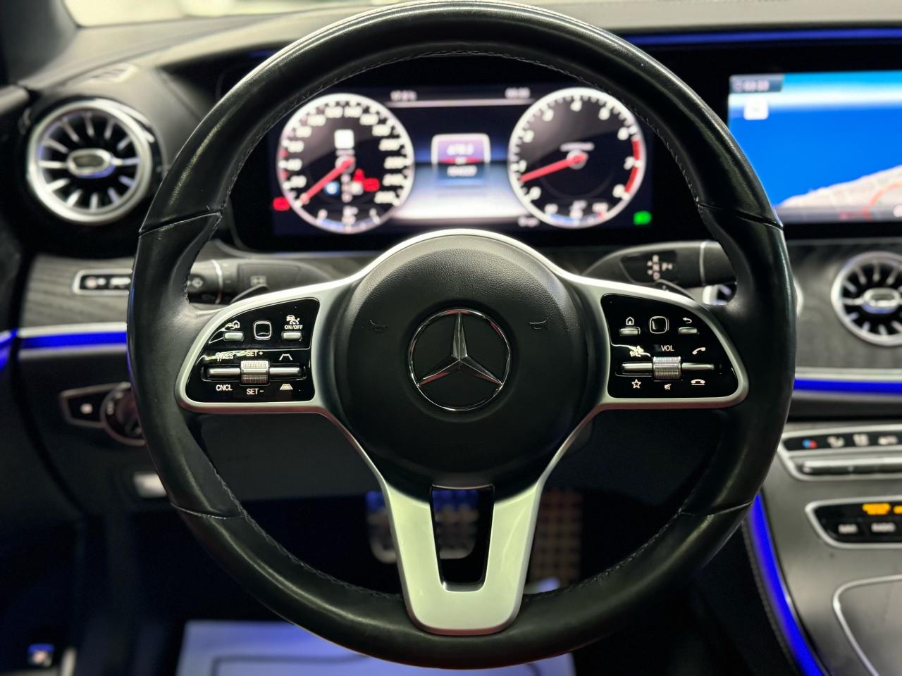 2019 Mercedes-Benz E450 COUPE|AMG PKG|NAV|360CAM|RED INT|ACC|FCW|BSM| - Photo #11