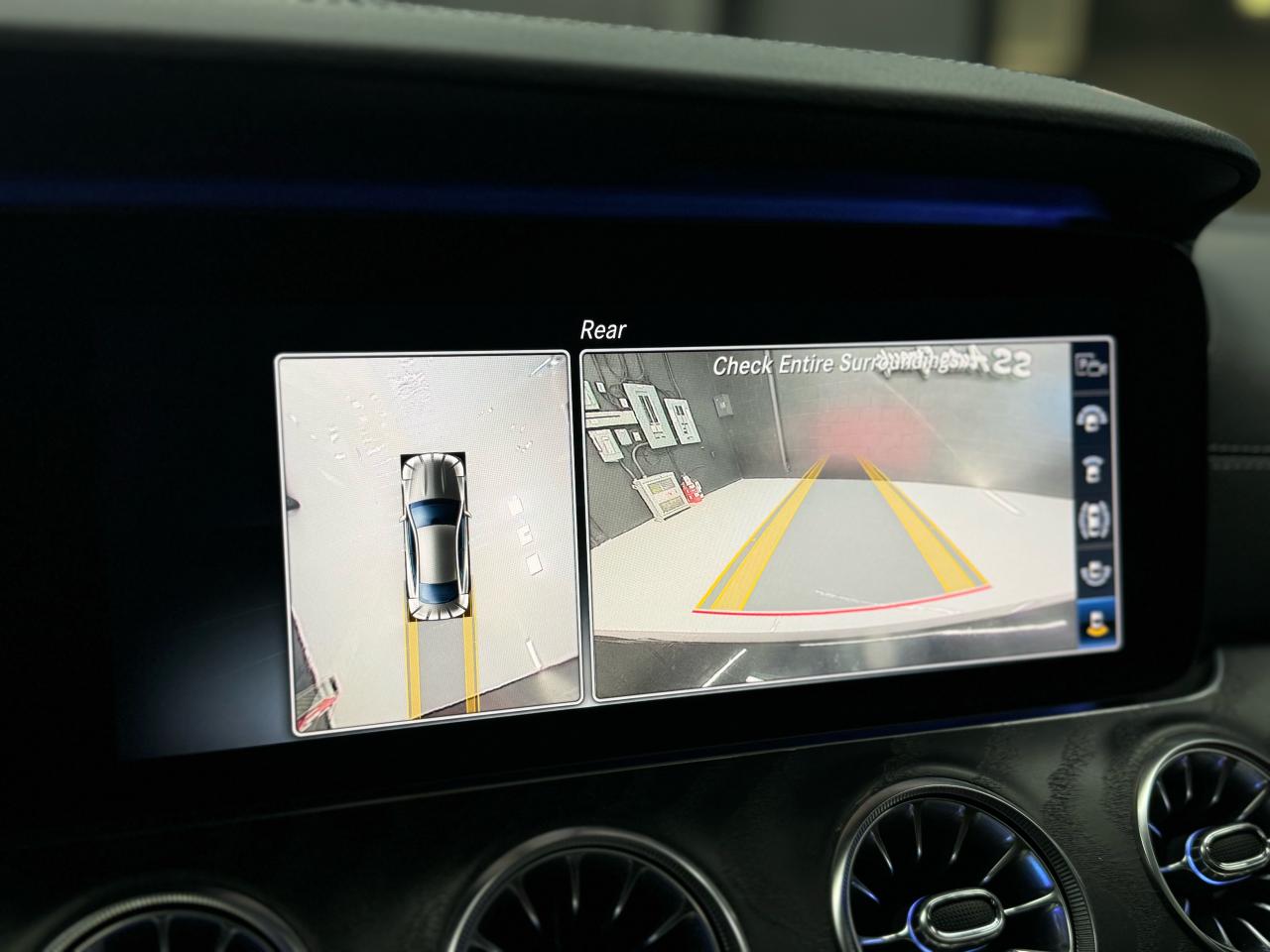 2019 Mercedes-Benz E450 COUPE|AMG PKG|NAV|360CAM|RED INT|ACC|FCW|BSM| - Photo #16