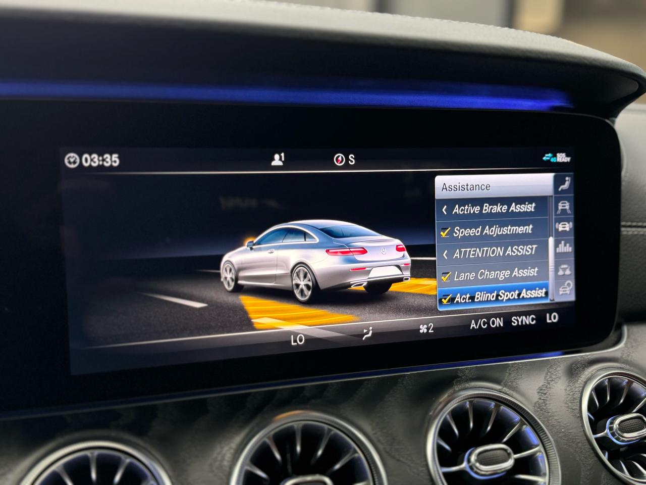 2019 Mercedes-Benz E450 COUPE|AMG PKG|NAV|360CAM|RED INT|ACC|FCW|BSM| - Photo #18