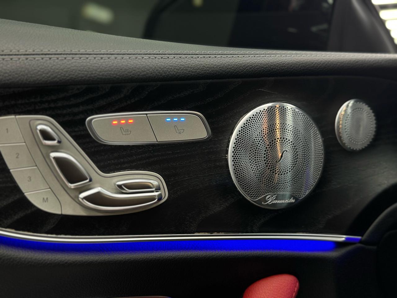 2019 Mercedes-Benz E450 COUPE|AMG PKG|NAV|360CAM|RED INT|ACC|FCW|BSM| - Photo #22