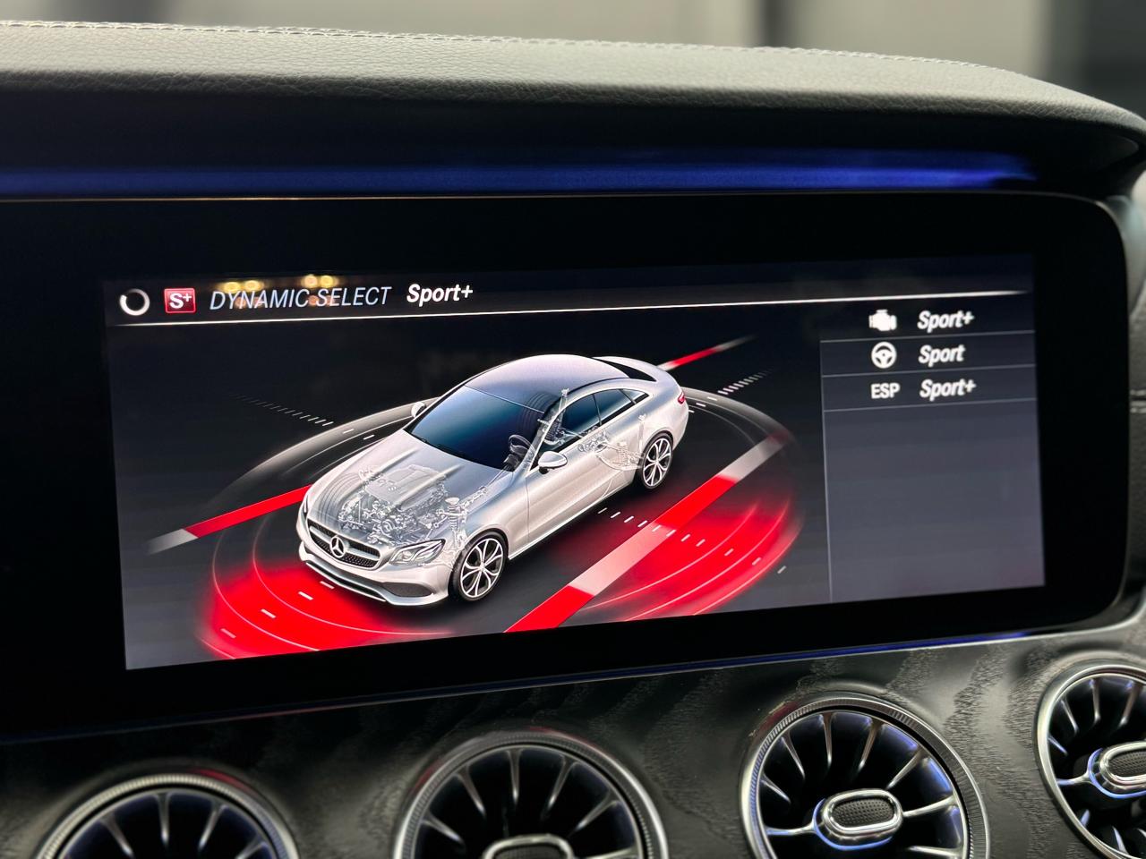 2019 Mercedes-Benz E450 COUPE|AMG PKG|NAV|360CAM|RED INT|ACC|FCW|BSM| - Photo #20