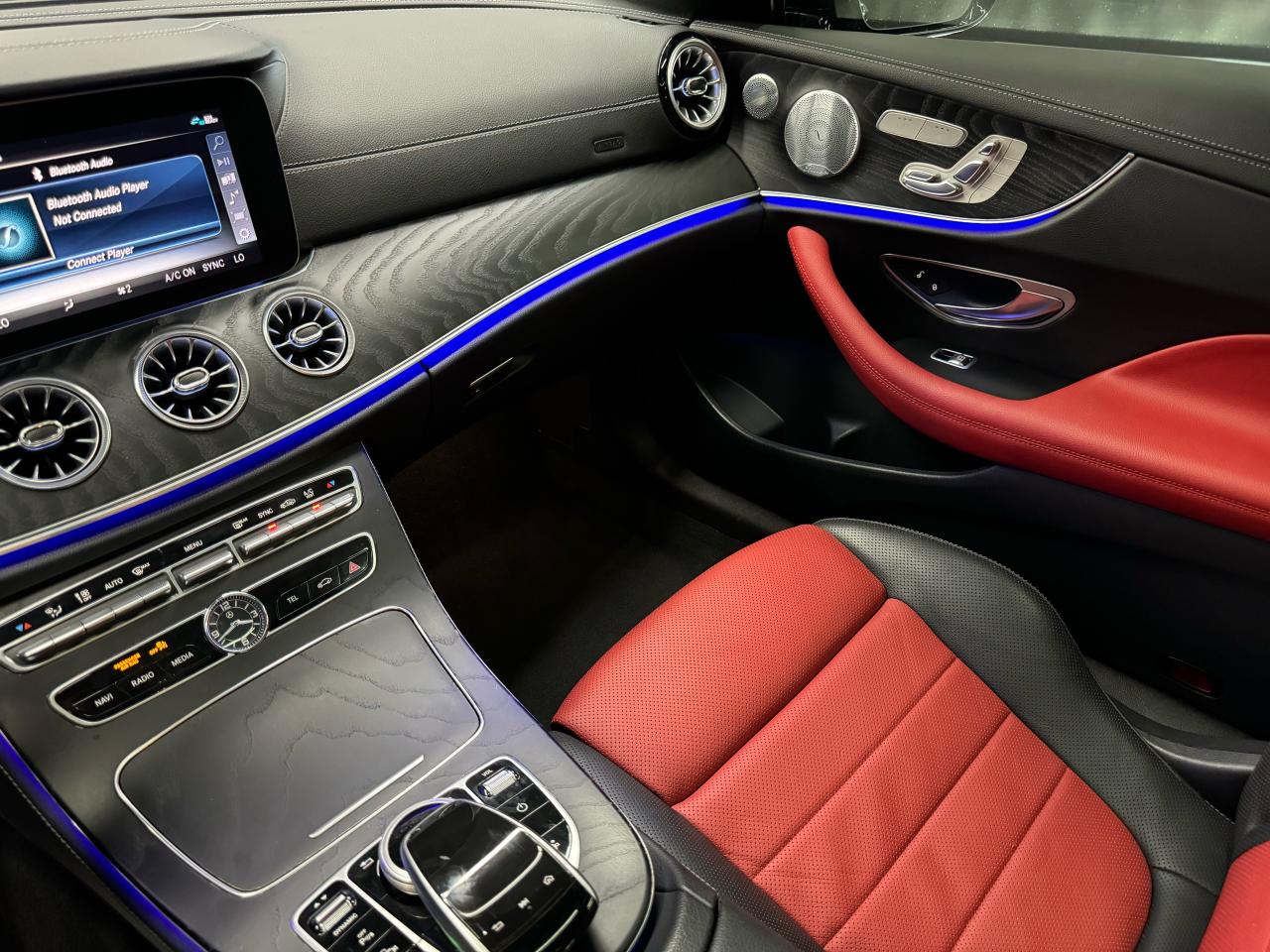 2019 Mercedes-Benz E450 COUPE|AMG PKG|NAV|360CAM|RED INT|ACC|FCW|BSM| - Photo #27