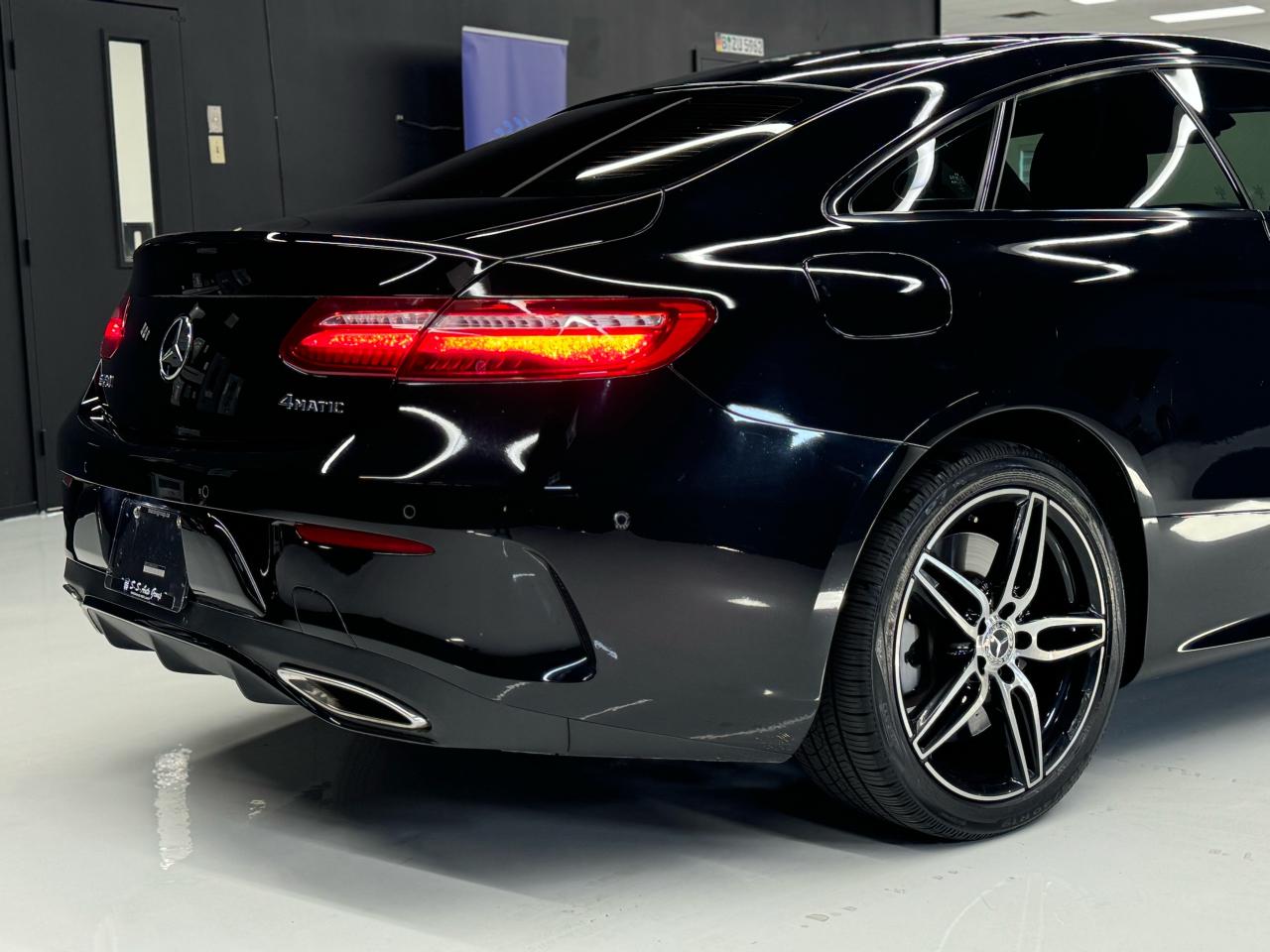 2019 Mercedes-Benz E450 COUPE|AMG PKG|NAV|360CAM|RED INT|ACC|FCW|BSM| - Photo #35