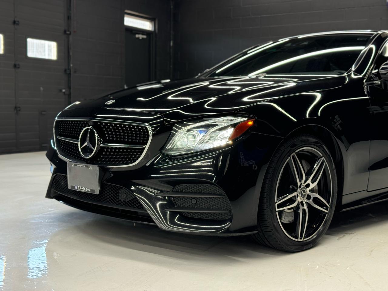 2019 Mercedes-Benz E450 COUPE|AMG PKG|NAV|360CAM|RED INT|ACC|FCW|BSM| - Photo #34