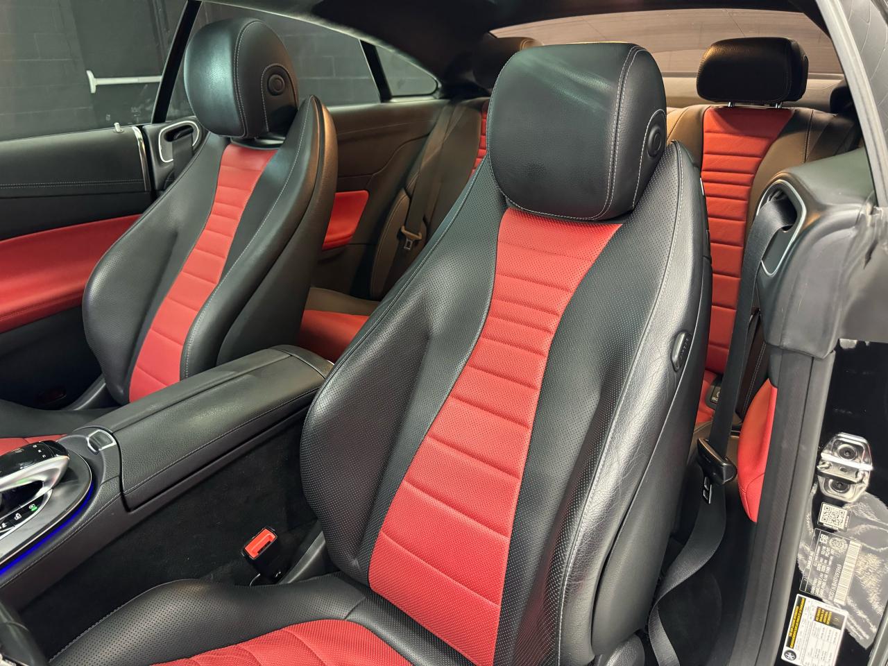 2019 Mercedes-Benz E450 COUPE|AMG PKG|NAV|360CAM|RED INT|ACC|FCW|BSM| - Photo #29