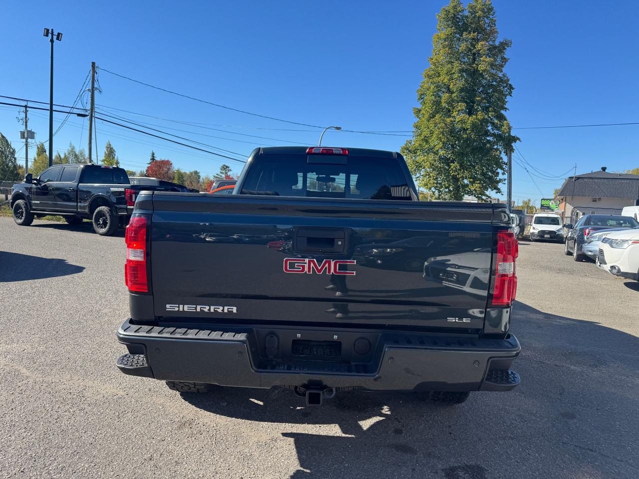 2018 GMC Sierra 1500 4WD DOUBLE CAB 143.5" SLE - Photo #5