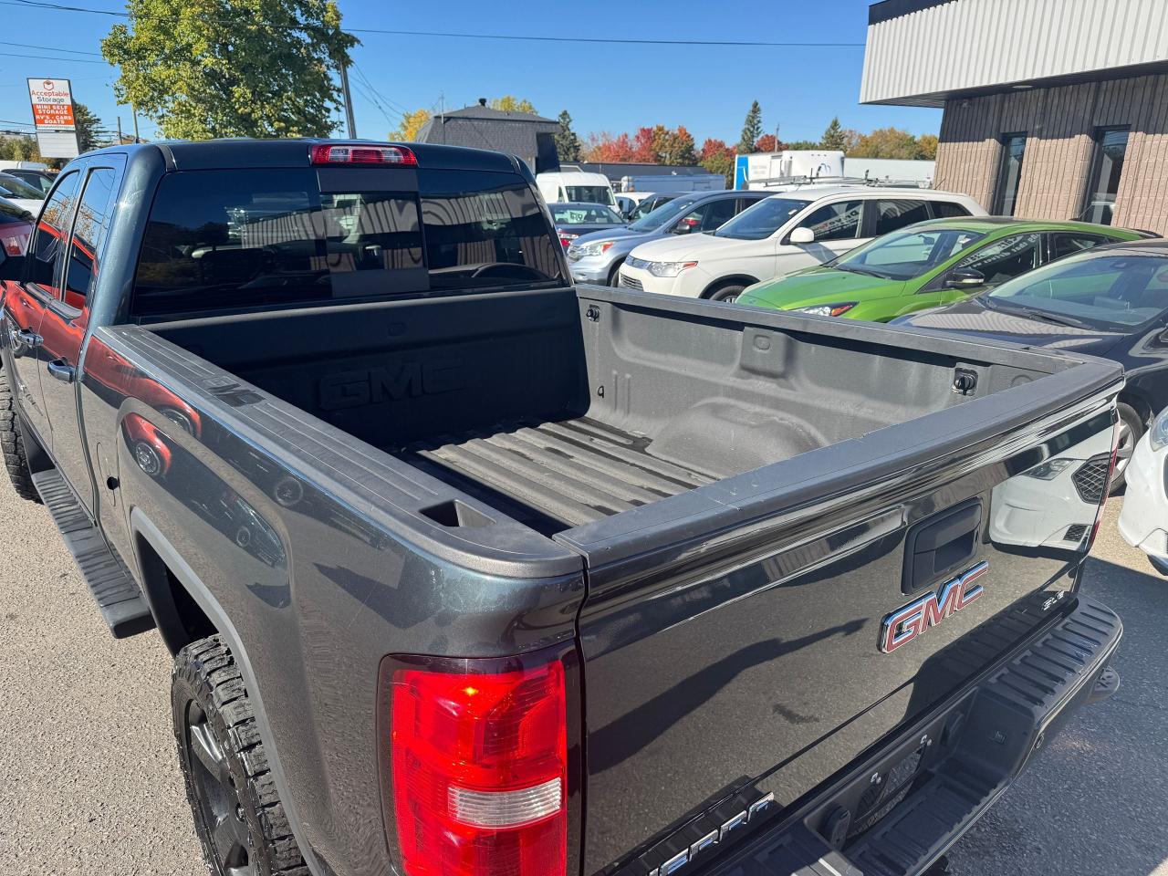 2018 GMC Sierra 1500 4WD DOUBLE CAB 143.5" SLE - Photo #7